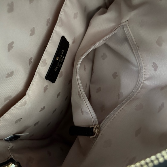 Kate Spade Black and Pink Minnie Mouse Backpack - Picture 5 of 6